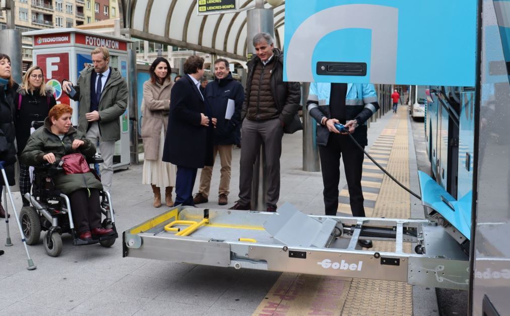 Imagen de Alsa presentó los avances del Plan de Movilidad Accesible e Inclusiva en Cantabria.
