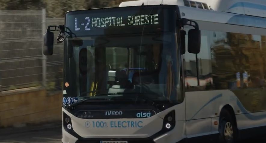 Imagen del IVECO BUS E-WAY