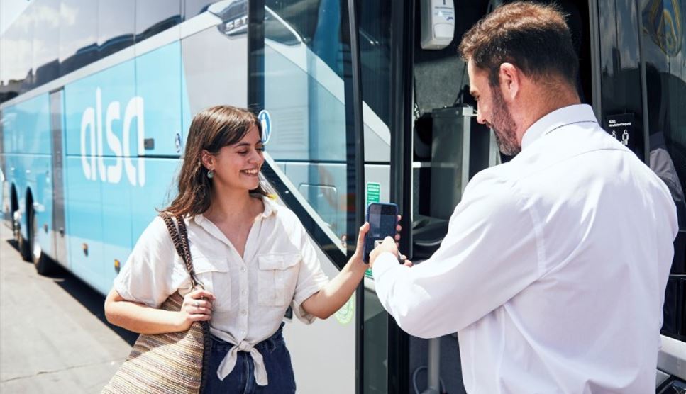 Imagen de Alsa se suma al plan de ahorro energético con bonos con el 50% de descuento