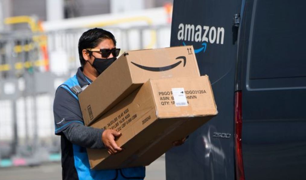 Imagen de la sanción de la inspección de trabajo de Cataluña a Amazon