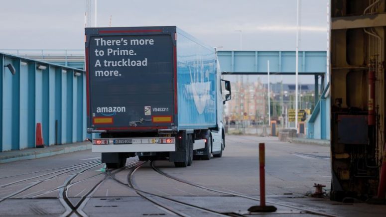 Amazon consigue entregas más rápidas y sostenibles en Suecia