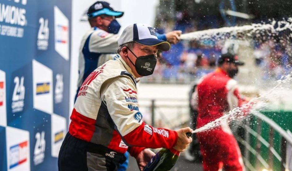 Antonio Albacete se sube al segundo escalón del podio en Le Mans