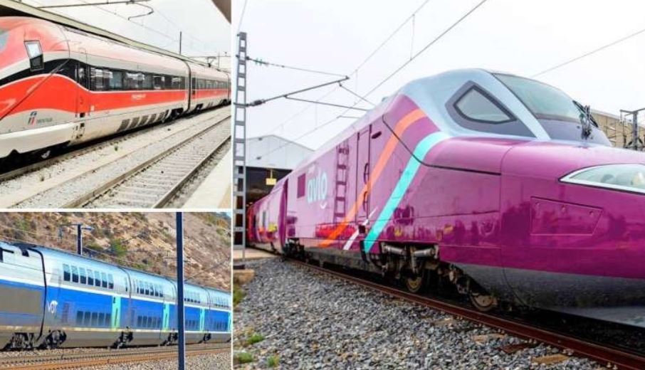 Imagen de trenes españoles