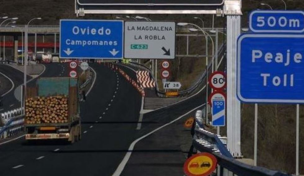 Asetra, escéptica ante una bonificación del peaje del Huerna si no tiene reflejo en los presupuestos de 2022