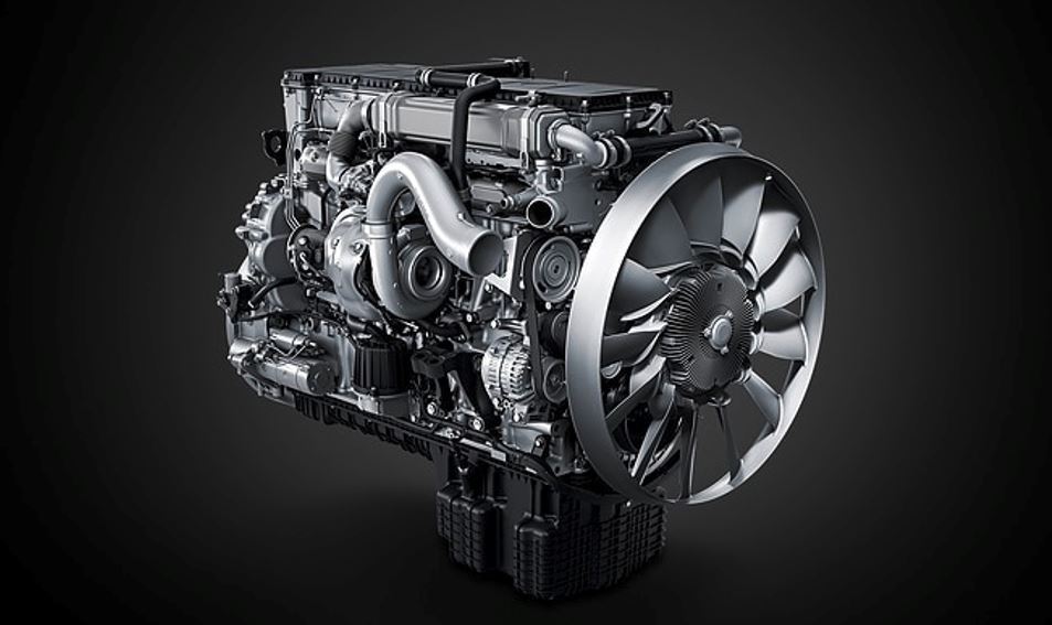 Así es la tercera generación del motor 0M471 de los Mercedes-Benz Actros y Arocs