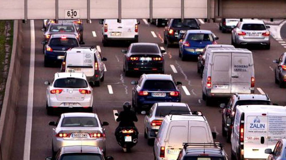 Imagen de la movilidad en España