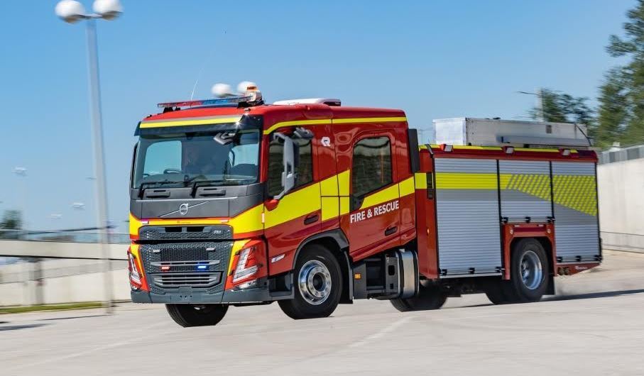 Nuevo Volvo FMX con cabina de tripulación para vehículos de emergencias