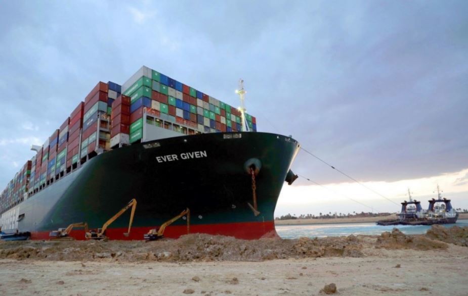 Atasco en el Canal de Suez: ¿Quiénes responden por los retrasos de la carga?