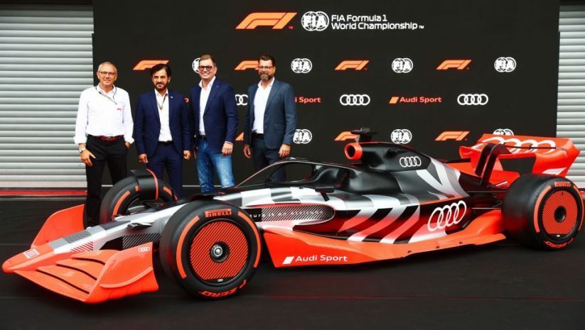 Audi competirá en la Fórmula 1 en 2026.