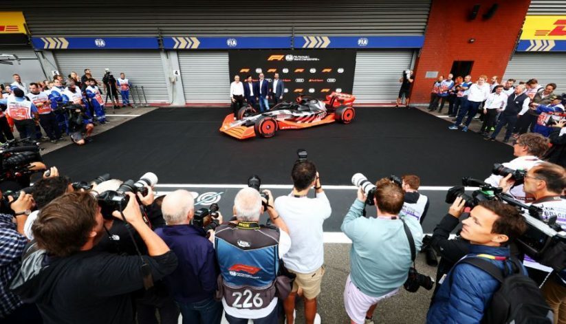 Audi competirá en la Fórmula 1 en 2026