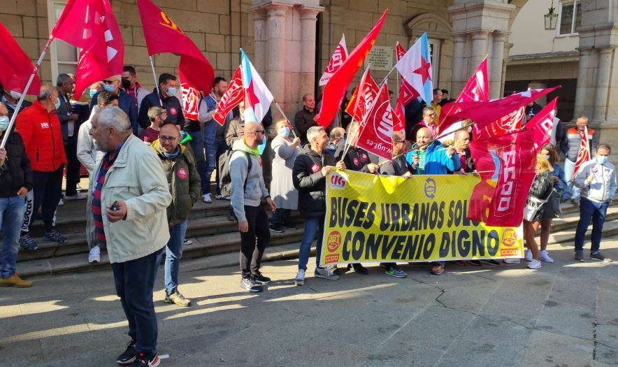 Autobuses Urbanos de Ourense S.L. desconvoca la reunión