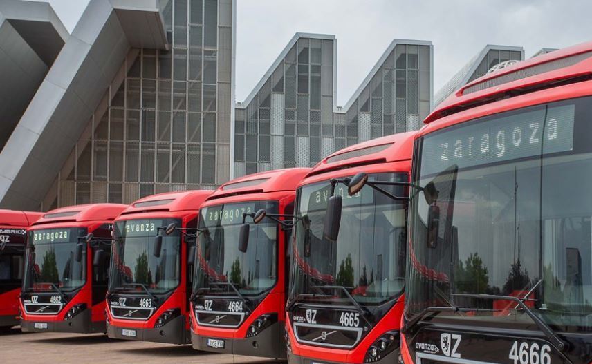 Imagen de autobuses de Avanza