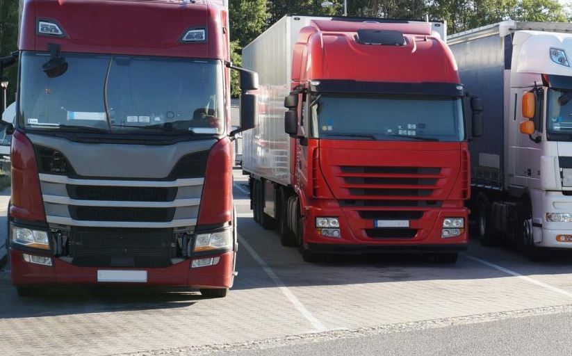 Ayuda para los conductores y camiones varados en Ucrania