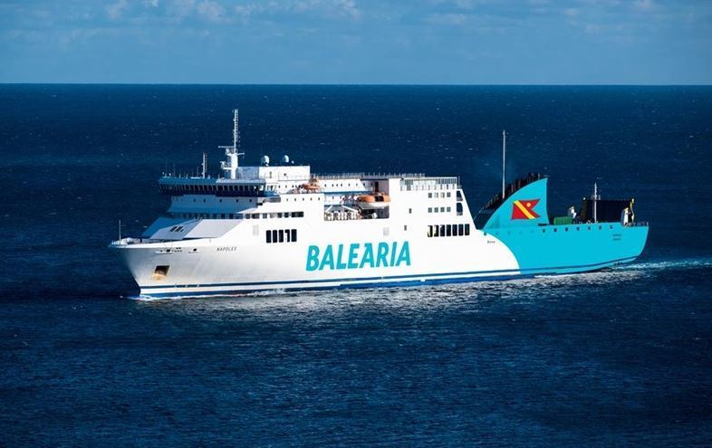 Un ferri de Balearia