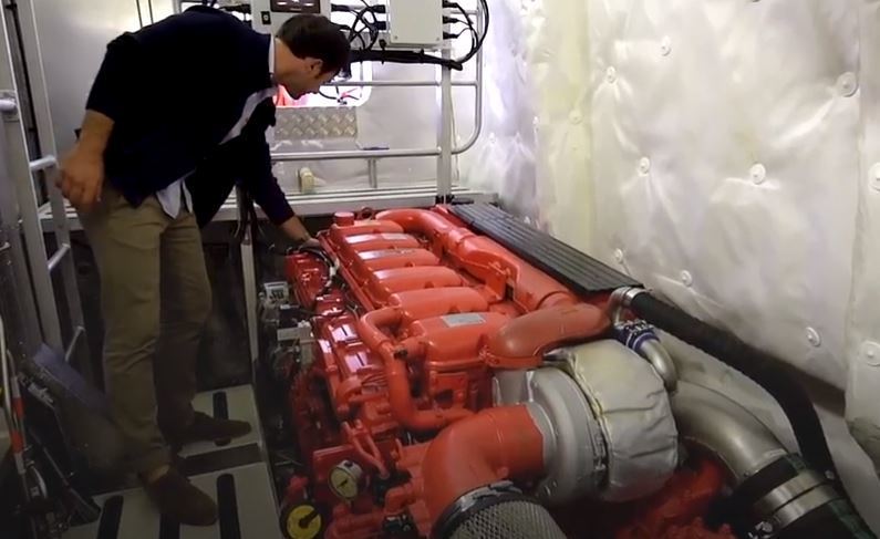 Imagen del motor del Clémentine