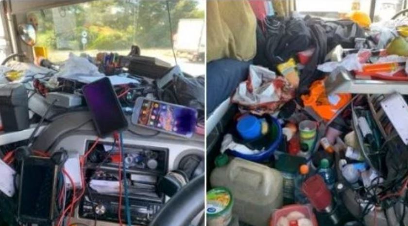 Imagenes del estado de la cabina