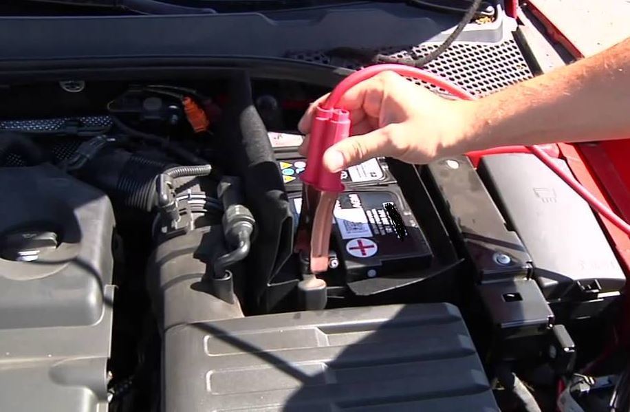 Imagen de una batería de coche