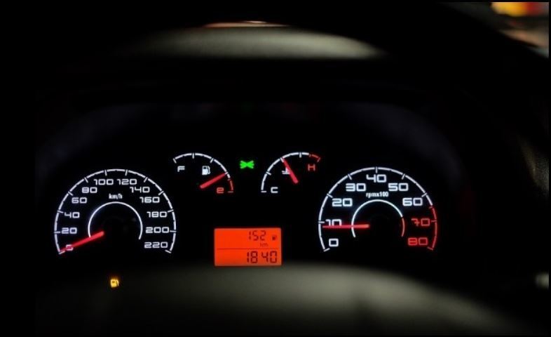 Frontal de un coche