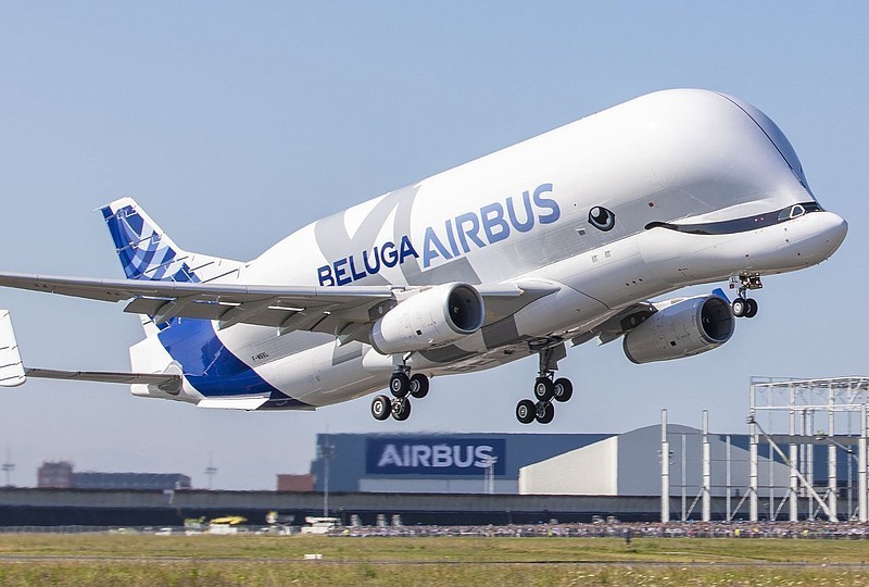 Imagen del Airbus Beluga XL