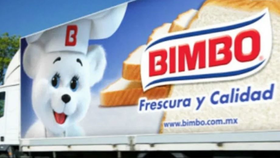 Imagen de un camión de Bimbo