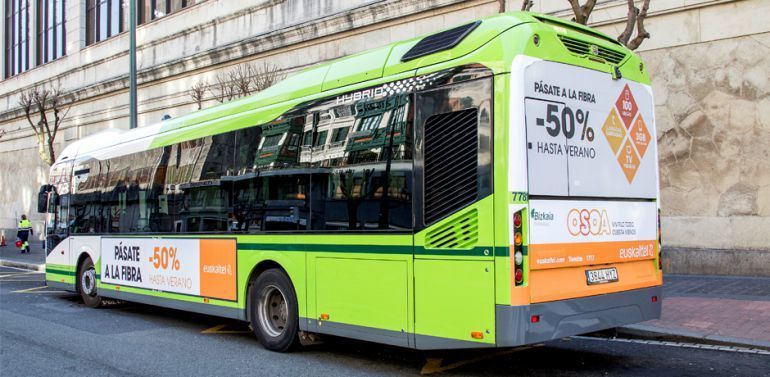 Autobús de Bizkaibús