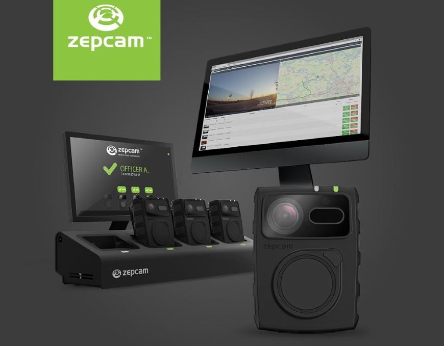 Imagen de las bodycámaras de Zepcam