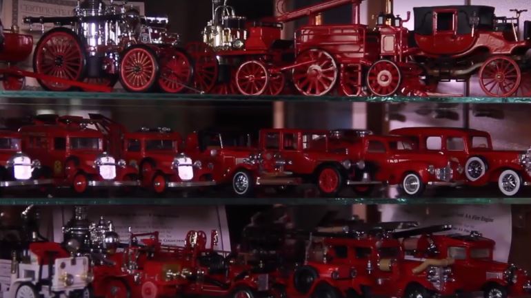 Una pequeña muestra de la colección.