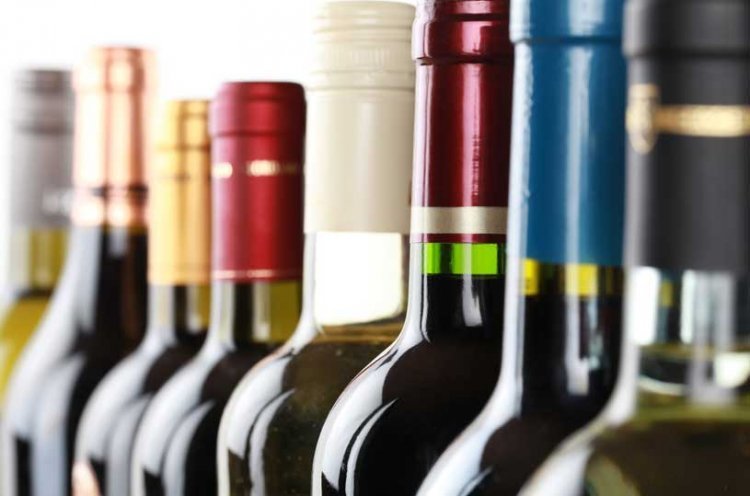 Imagen de botellas de vino