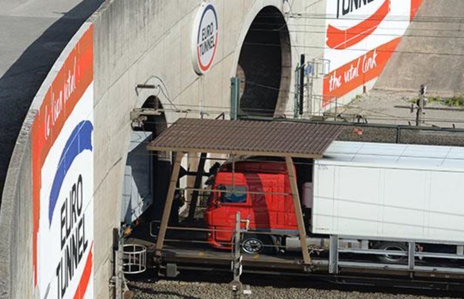 Imagen del Eurotunel