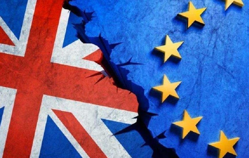 Imagen de la ruptura europea por el Brexit