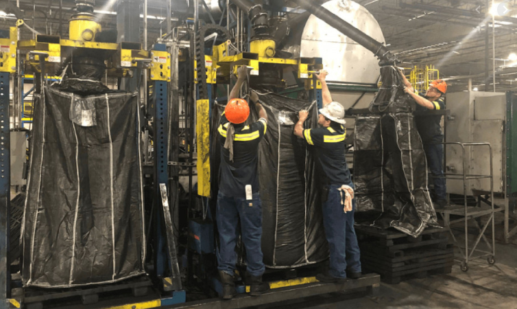 Imagen de la fábrica de Bridgestone
