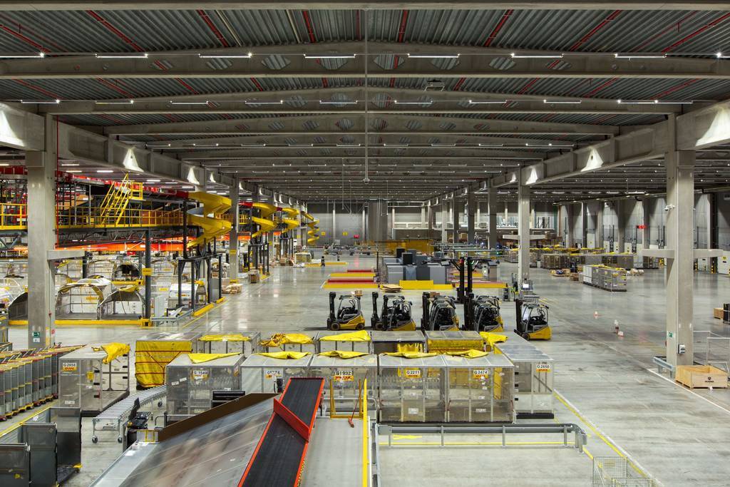 DHL Bruselas