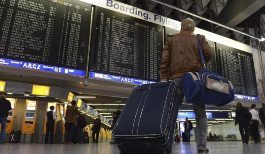 Imagen de un aeropuerto