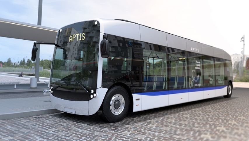 Autobús eléctrico Aptis de Alstom