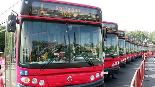 Autobuses urbanos de Sevilla