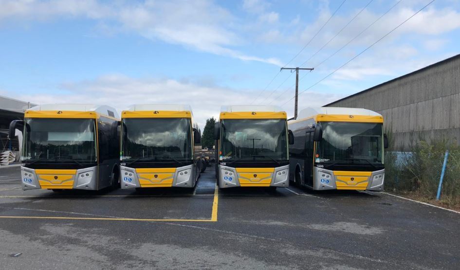 Los autobuses híbridos de Scania para Baixbus