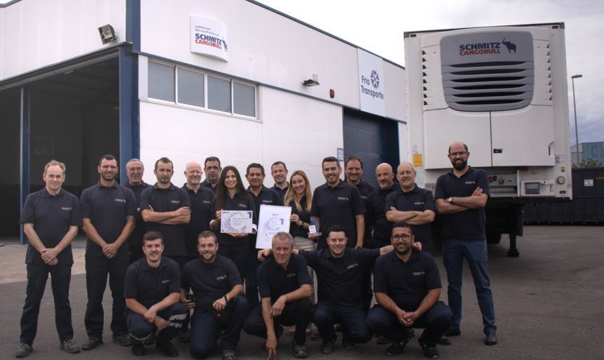 Imagen de Balaguer Frio Transporte se hace con el premio “Taller del año 2022”