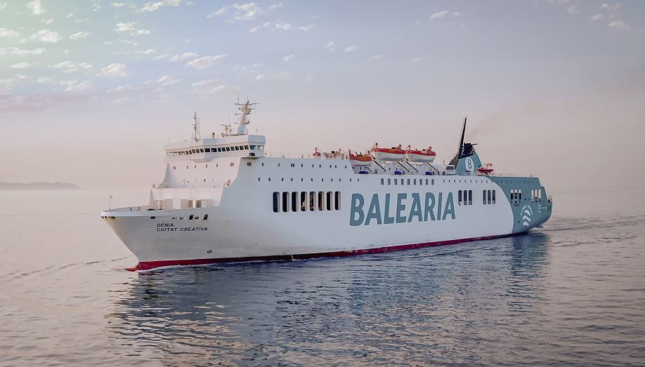 Baleària retoma la línea Valencia-Mostaganem (Argelia) con una salida semanal
