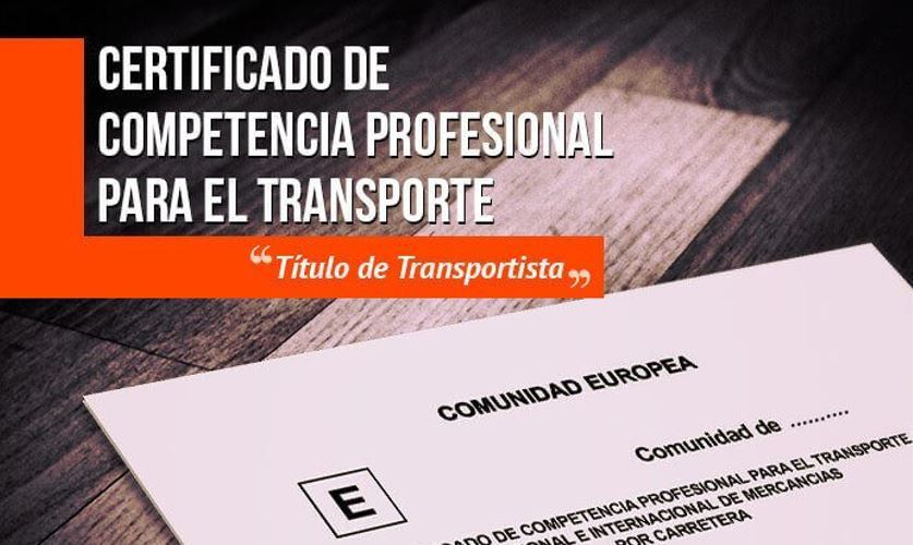Bizkaia regula las pruebas para el certificado profesional para el transporte por carretera