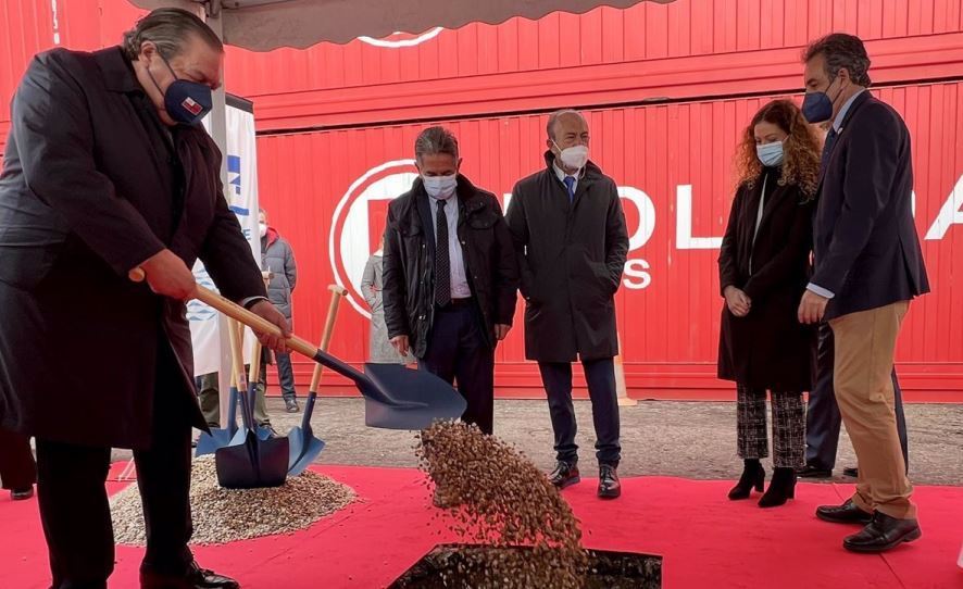 Boluda inicia las obras de la terminal de contenedores en el Puerto de Santander