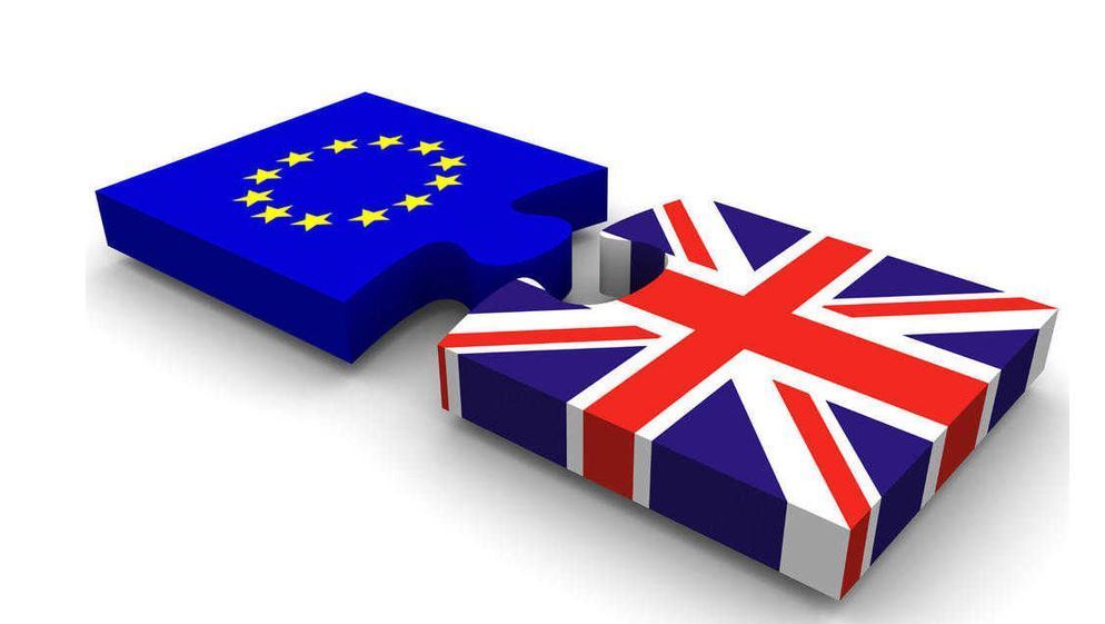 Imagen simbólica de la UE y Reino Unido