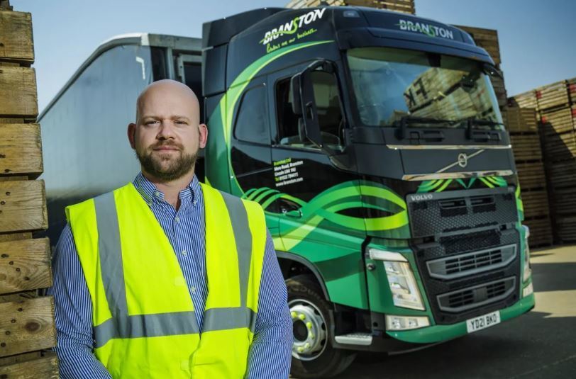 Branston ahorra más de 73.000 euros al año en combustible con el curso de capacitación de Volvo.