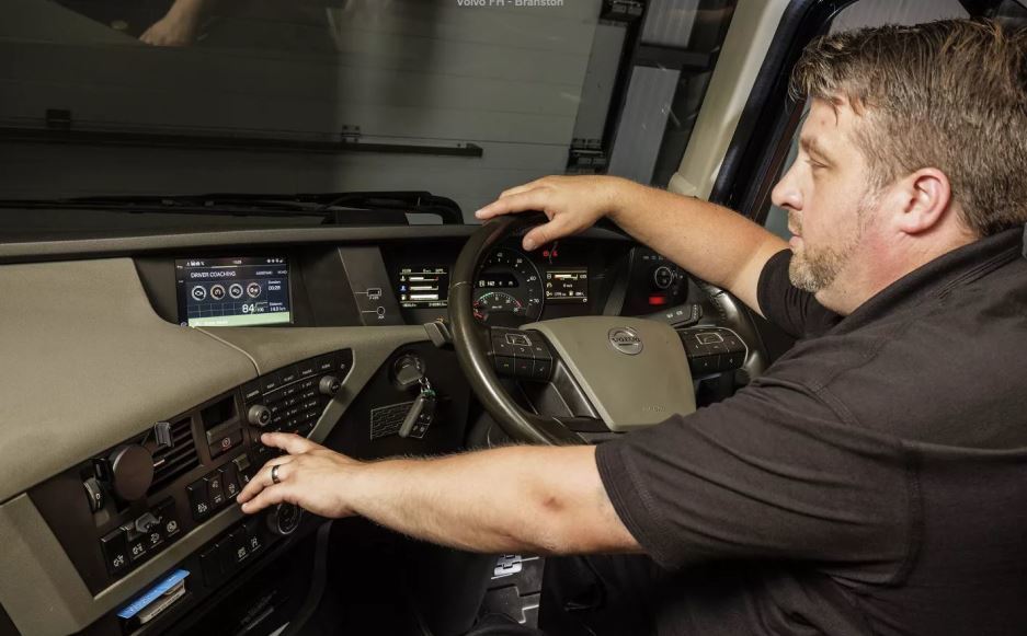 Imagen de Branston que ahorrará combustible con el curso de capacitación de Volvo