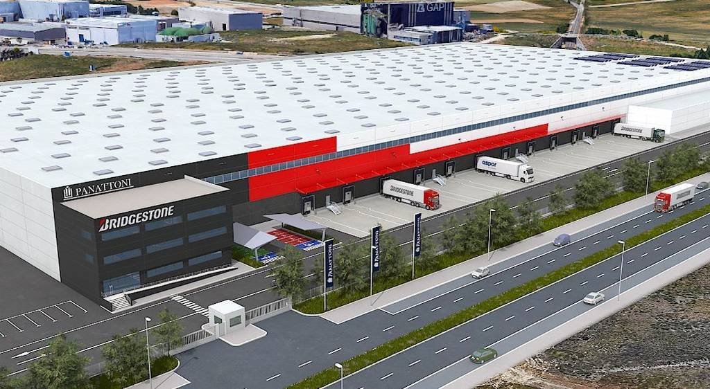Imagen de Bridgestone y Panattoni desarrollan una nueva instalación logística de 43.000 m2 en Burgos