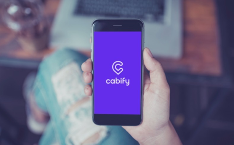 Imagen de la aplicación de Cabify