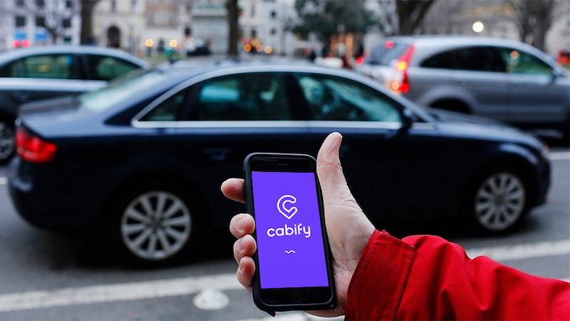 Imagen de la aplicación de Cabify
