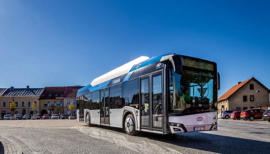 Imagen del autobús eléctrico Solaris Urbino 12