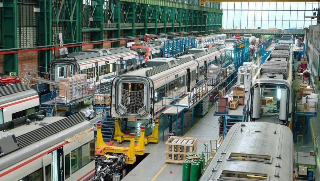 Imagen de CAF espera alcanzar unos ingresos de 4.800 millones de euros en 2026