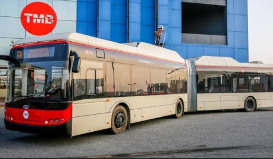 Autobús eléctrico de CAF
