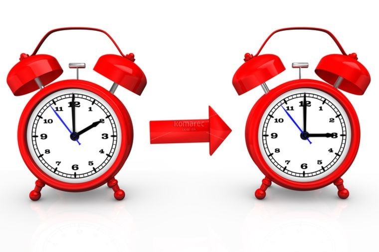 Cambio de hora